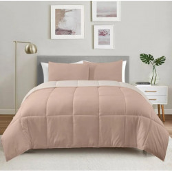 ALCOLCHADO PLUMON QUEEN NUDE 230X240  61024