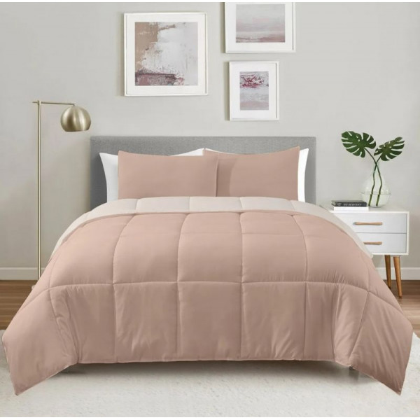 ALCOLCHADO PLUMON QUEEN NUDE 230X240  61024