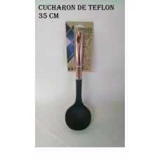CUCHARON TEFLON 35 CM