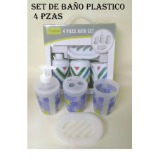 SET DE BA?O 4 PIEZAS 591
