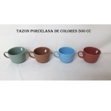 TAZA JUMBO COLOR 500CC. 117