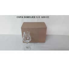 COPA SOMELIER 400CC x6   040