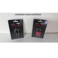 CANDADO P/EQUIPAJE   217