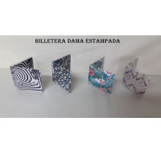 BILLETERA ESTAMPADA   337