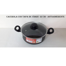 CACEROLA 22CM   141
