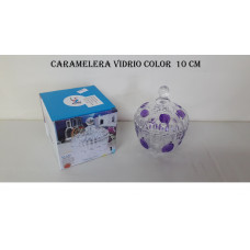 CARAMELERA COLOR 10CM   614