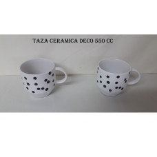 TAZA PORCELANA 550CC   205