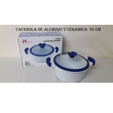 CACEROLA  C/TAPA 24CM   710