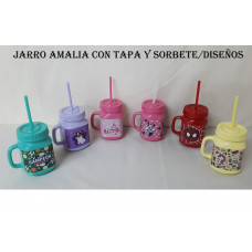 VASO AMALIA C/SORBETE   461