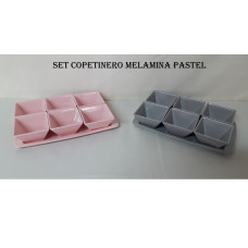 SET MELAMINA C/BANDEJA   006/6