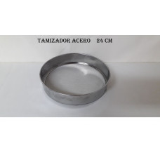 TAMIZADOR 24CM METAL   8287
