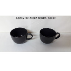 TAZON SOPERO 500CC NEGRO   9008