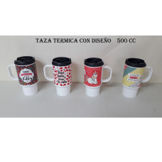 TAZA TERMICA DISE?O   7203