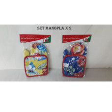 SET MANOPLA x2   799