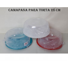 CAMPANA TORTA 27CM   554