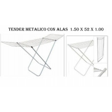 TENDER PIE C/ALAS 150x52x95CM   960