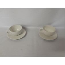 TAZA TE C/PLATO 300CC   9007