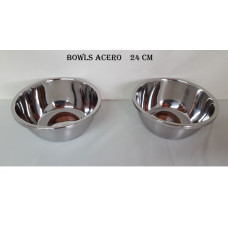 BOWLS ACERO 24CM   422