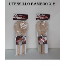 UTENSILLO BAMBOO x2   015