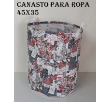 CESTO ROPA 37x41CM   560