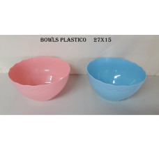 BOWL PLASTICO 27x13CM   32X