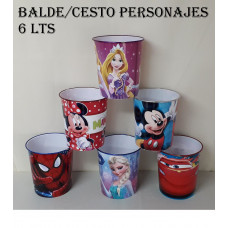 CESTO POCHOCLERO 6LTS