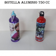 BOTELLA  ALUMINO C/DISE?O 750CC