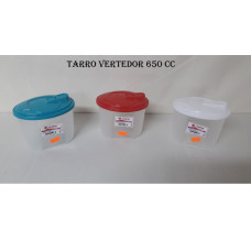 TARRO VERTEDOR 650CC   556