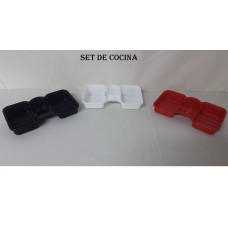 SET COCINA x3   581
