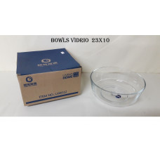 BOWL VIDRIO 22x9CM   0232