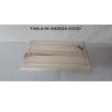 TABLA MADERA 19x29CM   458