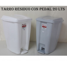 CESTO C/PEDAL 20LTS   617