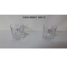 VASO WHISKY 300CC   038