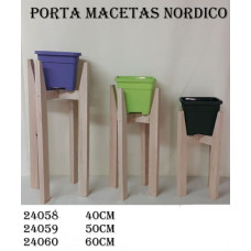 PORTAMACETA NORDICO 50cm