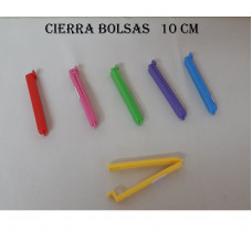 CIERRA BOLSAS