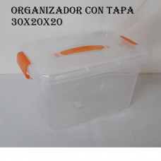 CAJONERA C/TAPA 32x20x18CM   3210