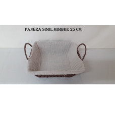 CANASTA FORRADA 23x23x7CM   4714