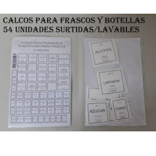 ETIQUETAS AUTOADHESIVAS x54