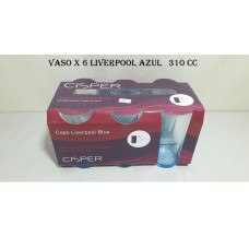 VASO CISPER x6 310CC   48723