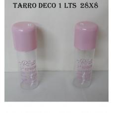 TARRO CONTENEDOR FRASES 8x28CM