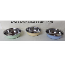 BOWL ACERO COLOR 20CM   914