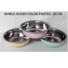 BOWL ACERO COLOR 28CM   918