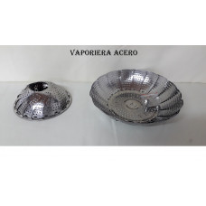 VAPORIERA  ACERO 20CM   214
