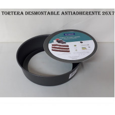 TORTERA DESMONTABLE 26x7CM   355