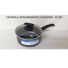 CACEROLA C/MANGO 20CM   547