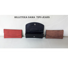 BILLETERA DAMA 19x10   641/646