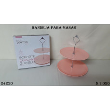 SOPORTE CUPCAKES 2 NIVELES   7131