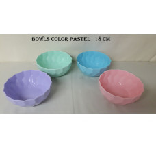 BOWL FACETADO 18CM   267