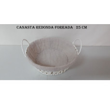 CANASTA RED FORRADA   4708