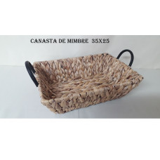 CANASTA RECTANGULAR 35x25CM   4726